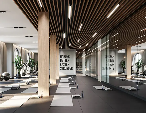 ZOLOTOY KOLOS | FITNESS CENTER