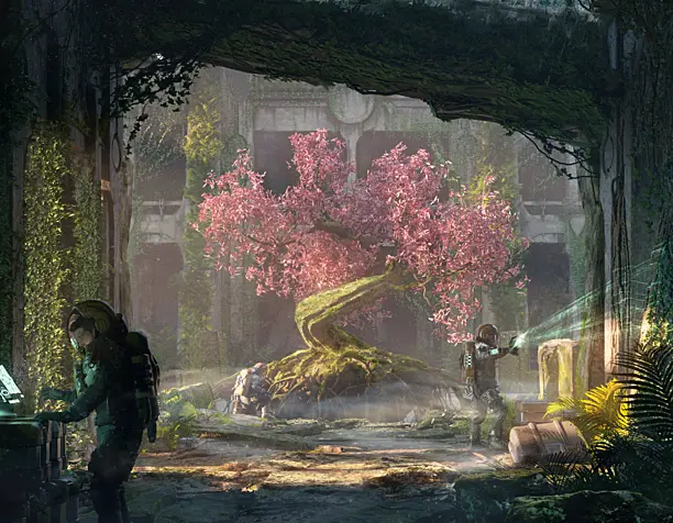 Ancient Garden  / Древний сад