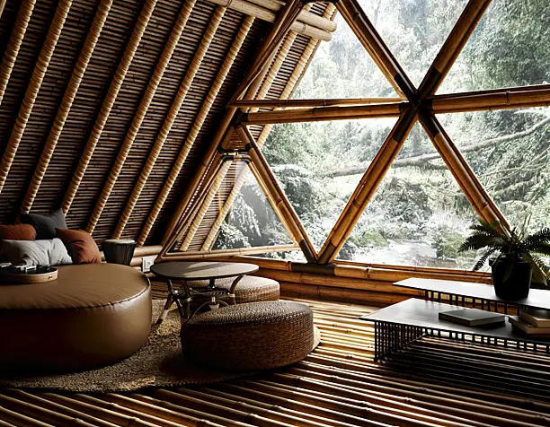 Serene Bamboo Bungalow(сделан по референсу)