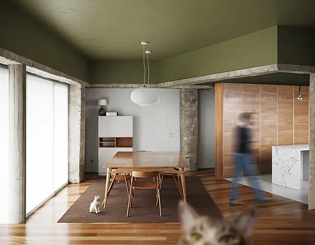 Casa RM (сделано по референсу)