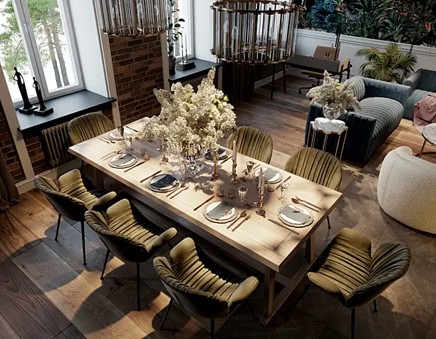 CGI-Luxury space