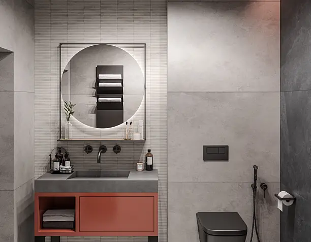 Guest bathroom