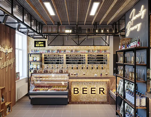 BEER & DONUTS