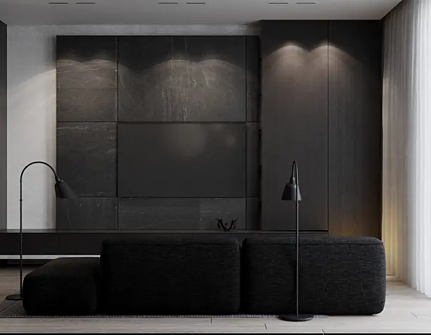 .black. interior