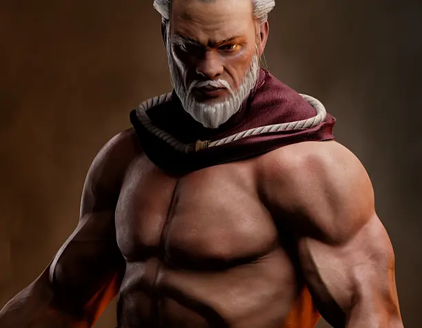 Old Warrior
