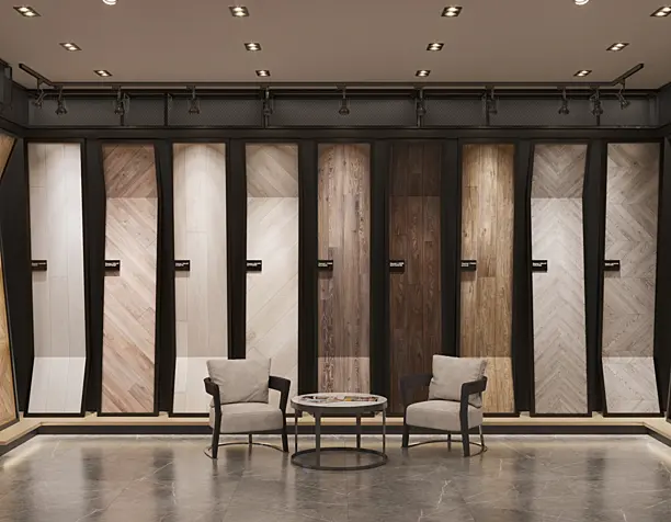 Floor showroom