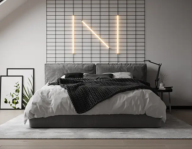 Teenage bedroom