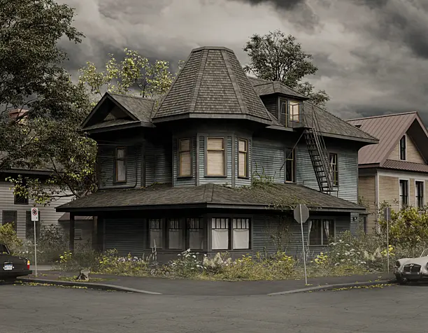 A NEIGHBORHOOD I WISH FOR