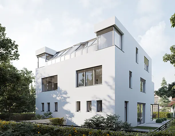 Doppelhaus, Вена