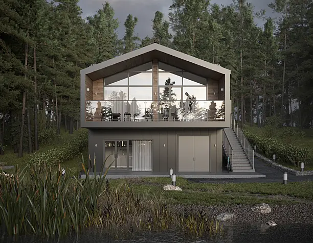 "Double House"