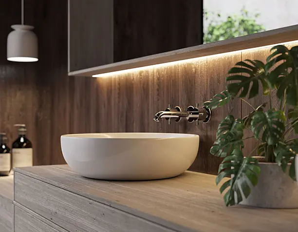 Eco Bathroom (сделано по референсу)