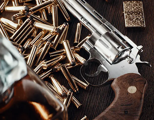 Colt Python 8 Inch