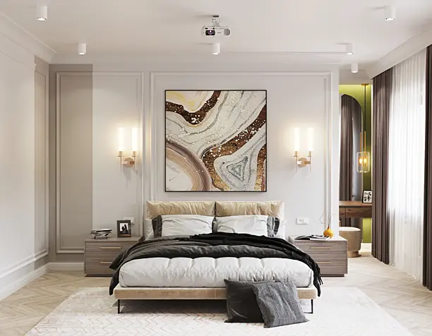 Master bedroom