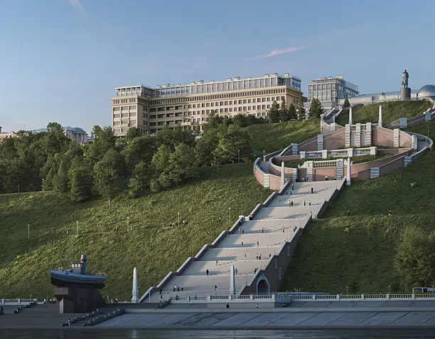 Verkhnevolzhskaya | CGI