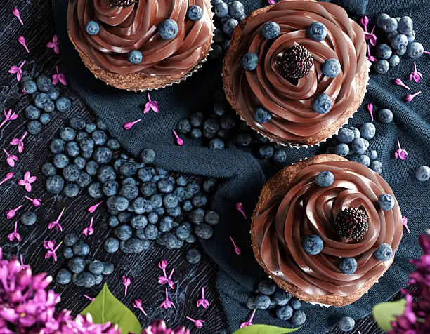 CGI Cupcakes 3D