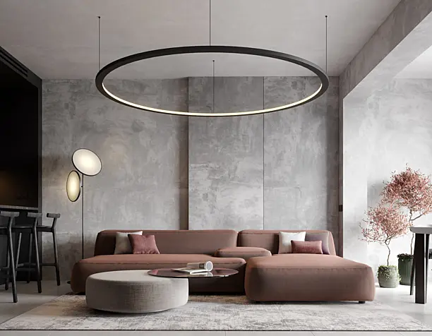 living room | kitchen