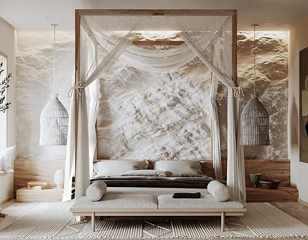 Wabi Sabi Bedroom