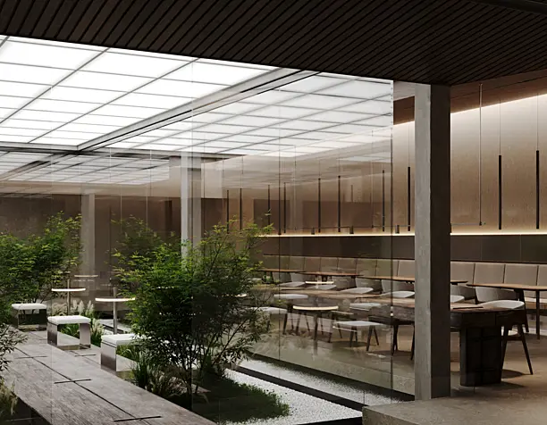 2SWR21F - Restaurant design