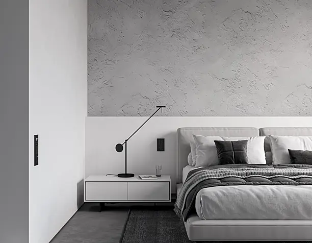 Monochrom Bedroom