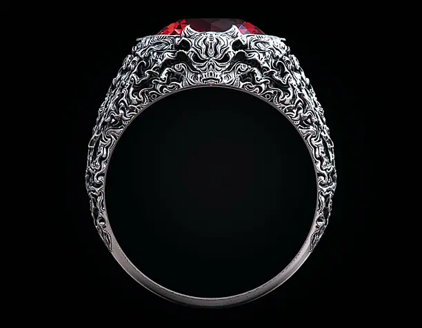 meshuggah ring