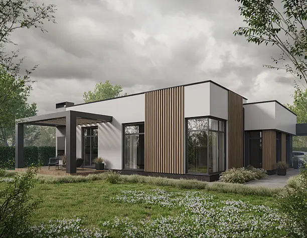 MODERN HOUSE PROJECT