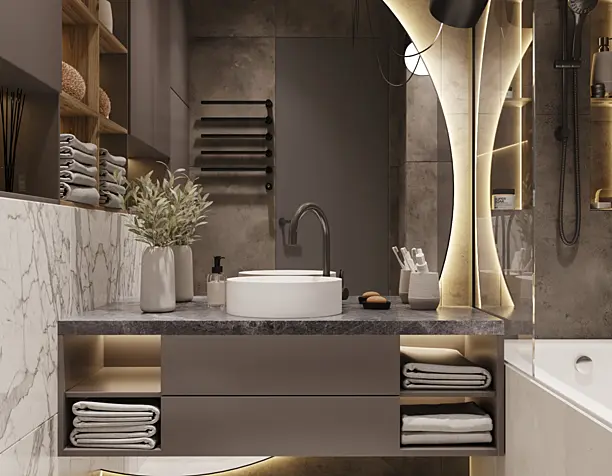 ALL IN STONE | BATHROOM