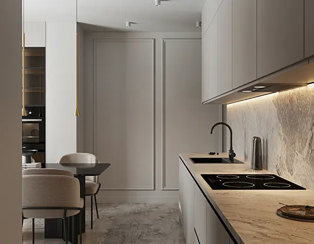 Kitchen room