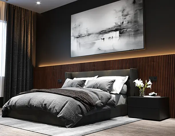 Modern bedroom design
