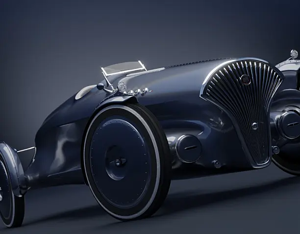 retro car