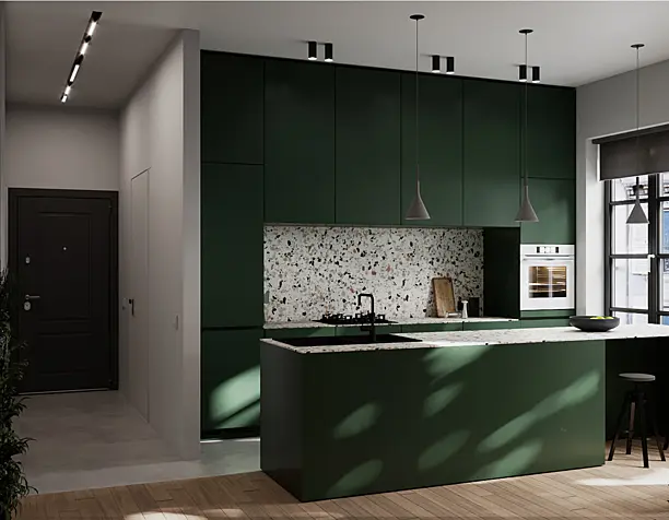 Color: Green