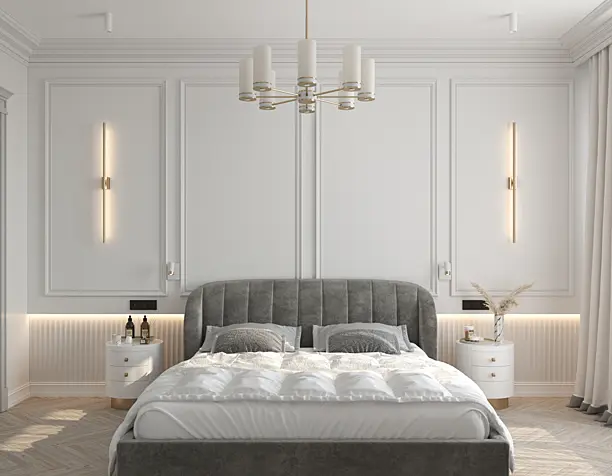 Bedroom interior