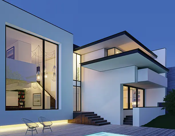 Vista House, en Stuttgart – ARQA (сделано по референсу)