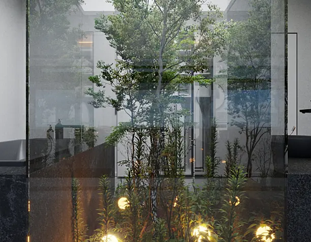 Nature Bathroom Design