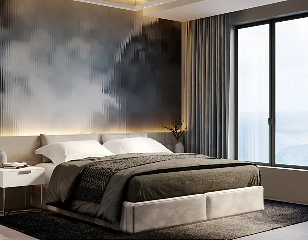 Hotel number design&visualization