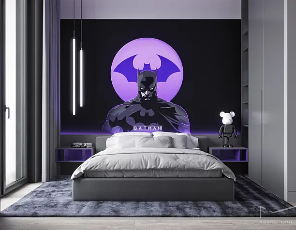 Batman bedroom