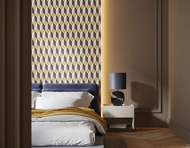 Bedroom in private house