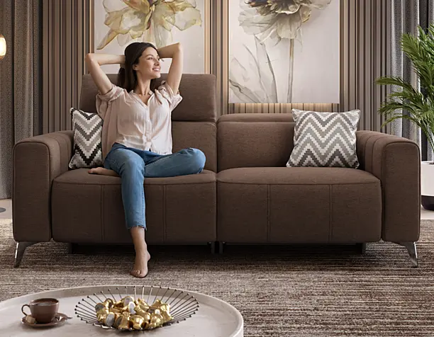 Mix of sofas