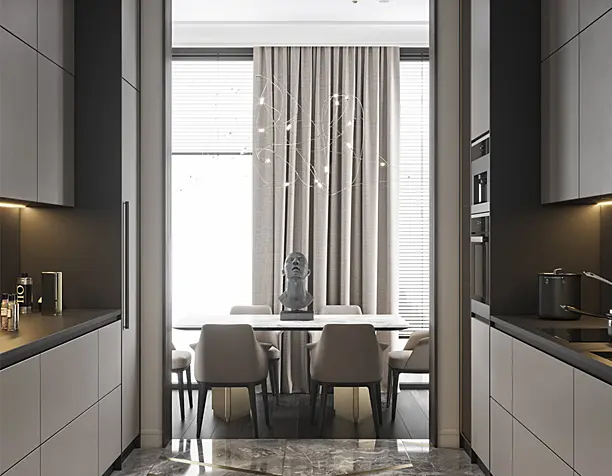 Showroom  "Hayat Park" in Alamaty