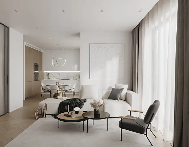 Small Apartments from Moscow