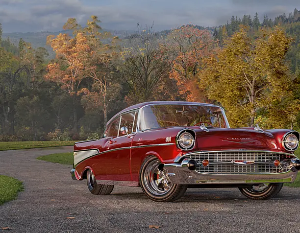 Chevy Bel Air 57 | FullCGi