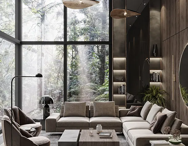 Design - recreation area concept