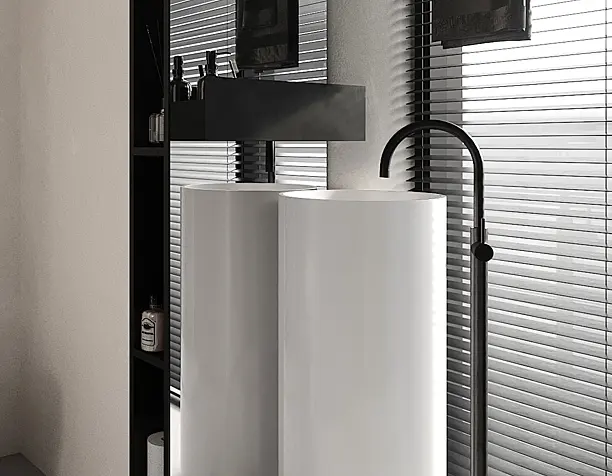 Minimalistic bathroom