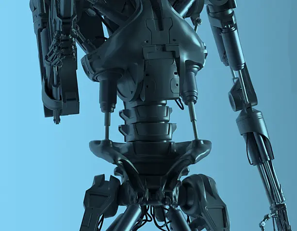 Terminator t-800 3D model