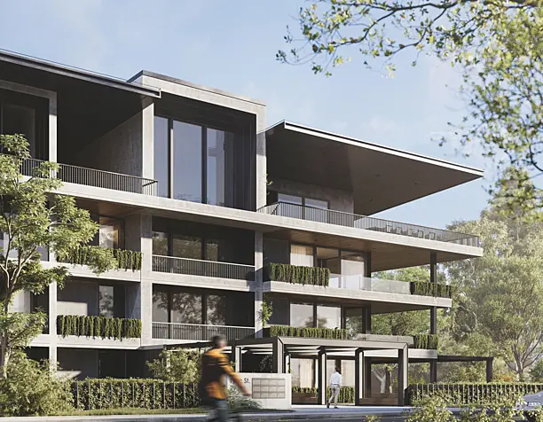 Sunny residence