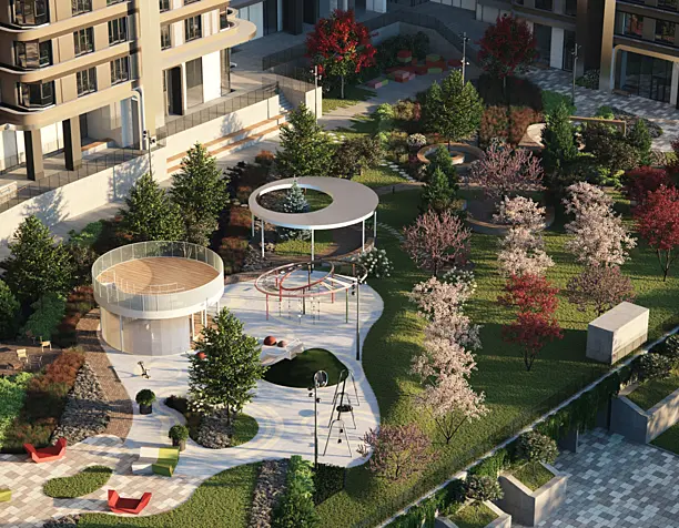 Landscape Residential Complex Ramenki