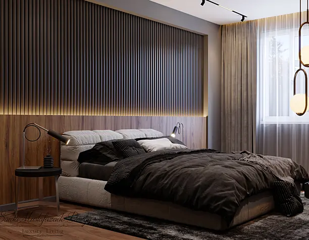 Dark Bedroom