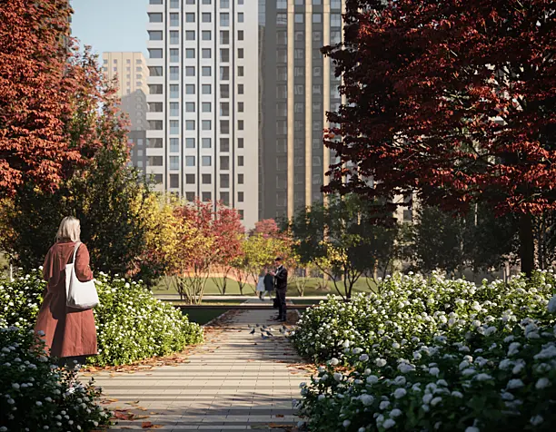 Landscape architecture Residential Complex Balance