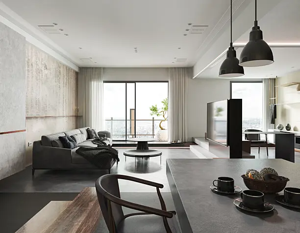 Minimalictic interior