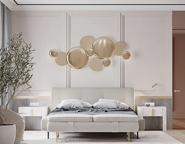 Bedroom design concept