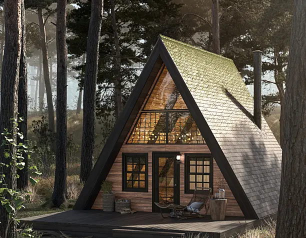 House in the forest